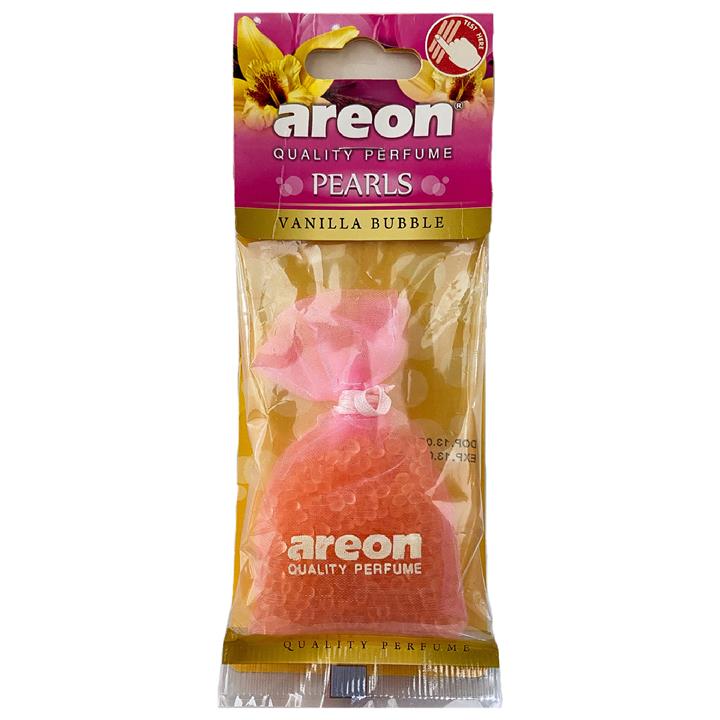 خوشبو کننده خودرو آرئون مدل  Original PEARLS VANILLA BUBBLE